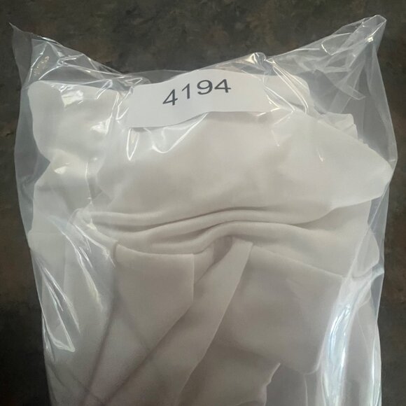 DSG Womens Performance Mid-Rise‎ Skort With Built-In Short White XL - Picture 9 of 9